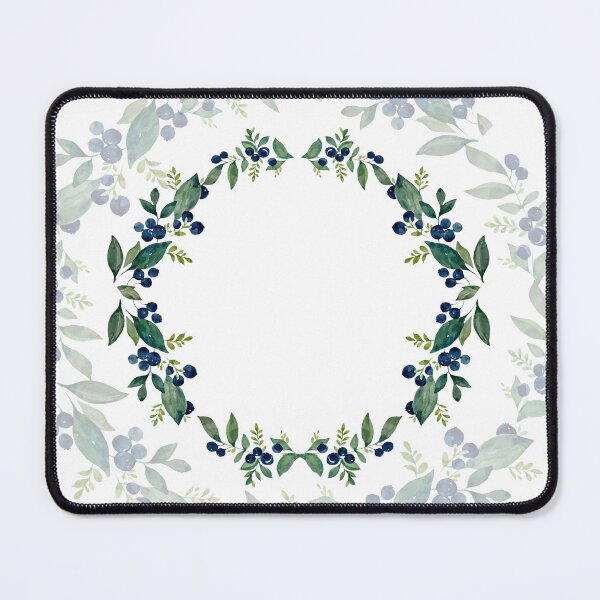 Item preview, Blueberry wreath designed and sold by grin-mun.