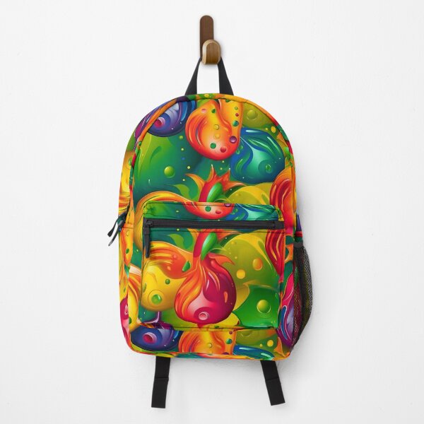 Item preview, Colorful Abstract Blobs – Seamless designed and sold by GalacticLabs.