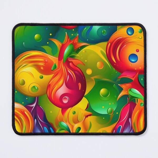 Item preview, Colorful Abstract Blobs – Seamless designed and sold by GalacticLabs.
