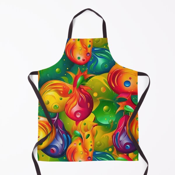 Item preview, Colorful Abstract Blobs – Seamless designed and sold by GalacticLabs.