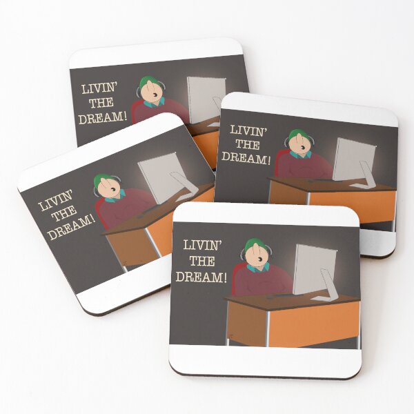 Item preview, Living the Dream (Video Games) designed and sold by Hillary  Butler.