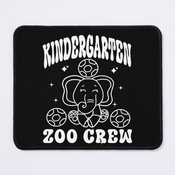 Item preview, Kindergarten Zoo Crew Funny Circus Animal Lover Back School designed and sold by millionair3.