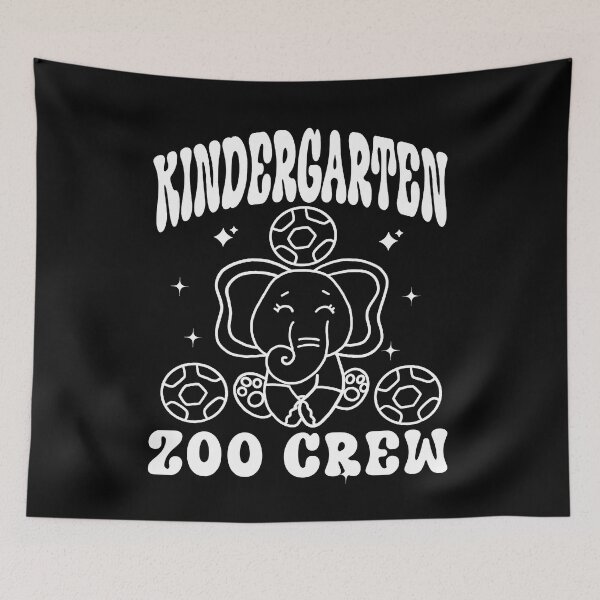 Item preview, Kindergarten Zoo Crew Funny Circus Animal Lover Back School designed and sold by millionair3.