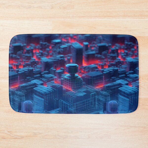 Item preview, Wireframe Tech – Seamless designed and sold by GalacticLabs.