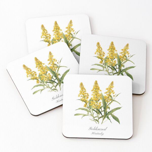Item preview, Kentucky State Flower-Goldenrod designed and sold by Counterbalance Dzigns.