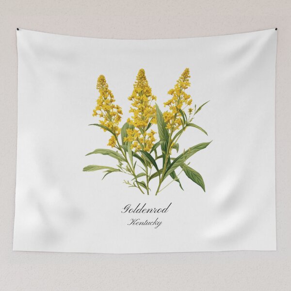 Item preview, Kentucky State Flower-Goldenrod designed and sold by Counterbalance Dzigns.