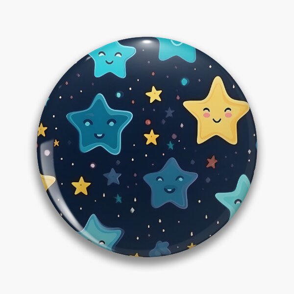 Item preview, Cute Starry Night – Seamless designed and sold by GalacticLabs.