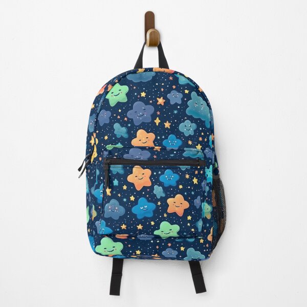 Item preview, Cute Clouds and Stars – Seamless designed and sold by GalacticLabs.