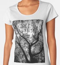 Mount Yarrowyck Tree Women's Premium T-Shirt