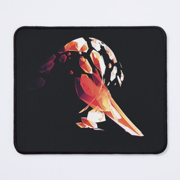 Item preview, Abstract Crystal Rock Design on Black Background designed and sold by Pevkay97.