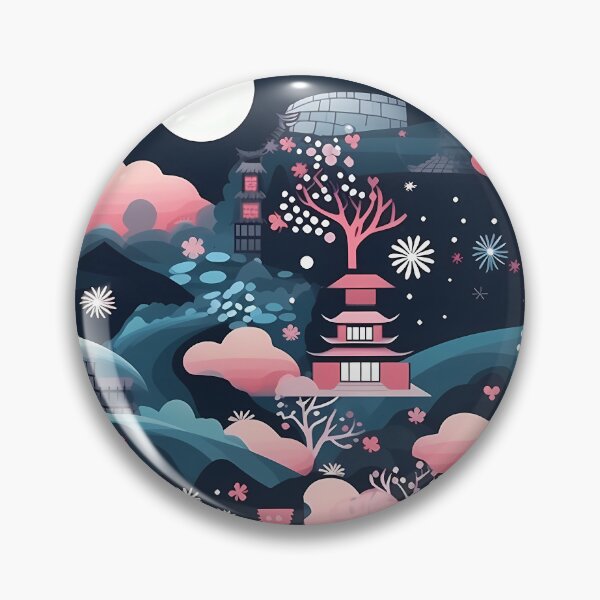 Item preview, Lofi Minimalist Japanese Architecture – Seamless designed and sold by GalacticLabs.