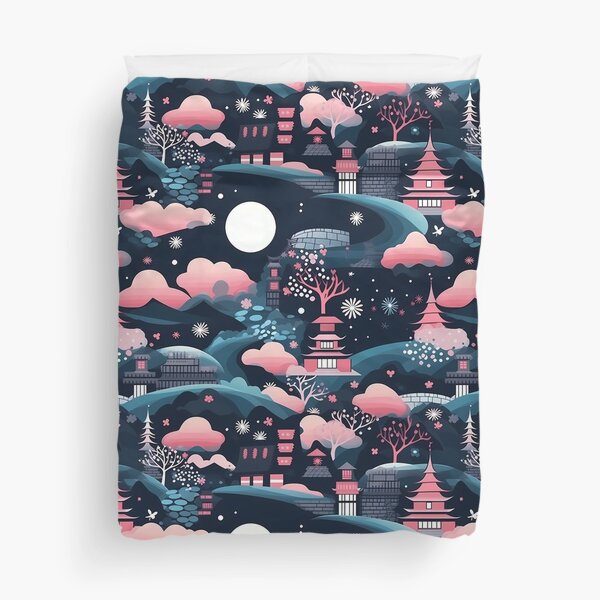 Item preview, Lofi Minimalist Japanese Architecture – Seamless designed and sold by GalacticLabs.