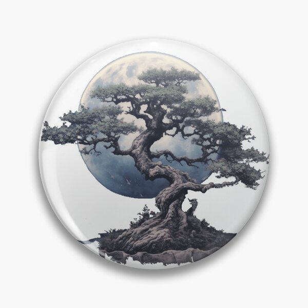 Item preview, bonsai. Tree that represents Friendship, Loyalty and Longevity. designed and sold by SBD-Shop.