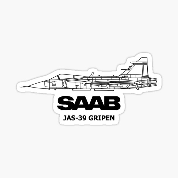 Item preview, SAAB JAS-39 Gripen designed and sold by Scribbly  McPiggles.