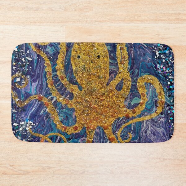 Item preview, GOLD OCTOPUS designed and sold by BridgetBresser.