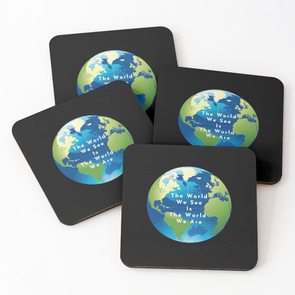Item preview, The World We See Is The World We Are -1 designed and sold by KATKattalestv.