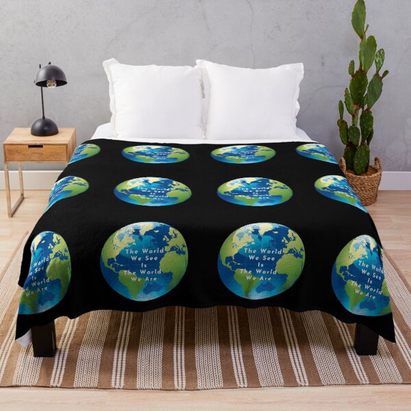 Item preview, The World We See Is The World We Are -1 designed and sold by KATKattalestv.