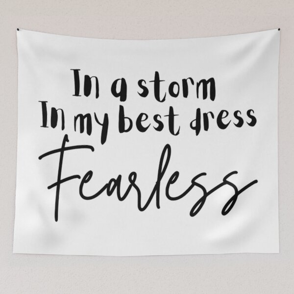 Item preview, Fearless - Taylor Swift lyrics  designed and sold by Simi2020.