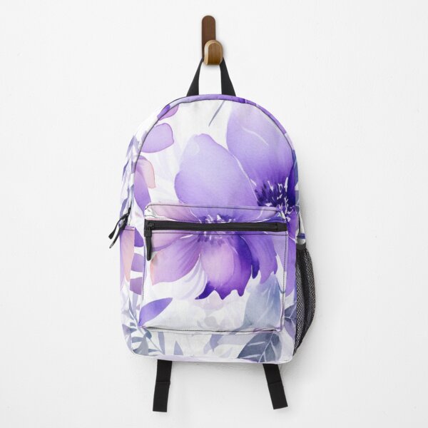 Item preview, Floral Watercolor Pattern - Imaginative Violet designed and sold by tomohawk64.