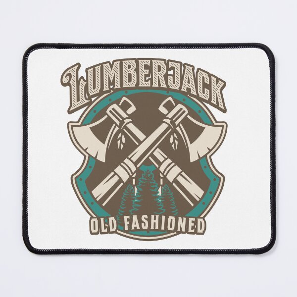 Item preview, Old fashioned lumberjack designed and sold by CyberWindow.