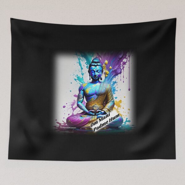 Item preview, O Mani Padme Hum designed and sold by ElderWisdom.