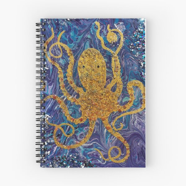 Item preview, GOLD OCTOPUS designed and sold by BridgetBresser.