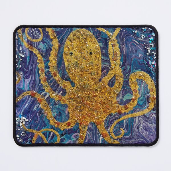 Item preview, GOLD OCTOPUS designed and sold by BridgetBresser.