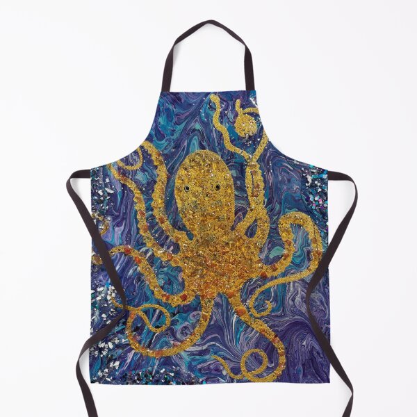 Item preview, GOLD OCTOPUS designed and sold by BridgetBresser.