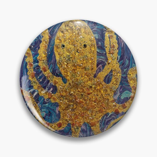 Item preview, GOLD OCTOPUS designed and sold by BridgetBresser.