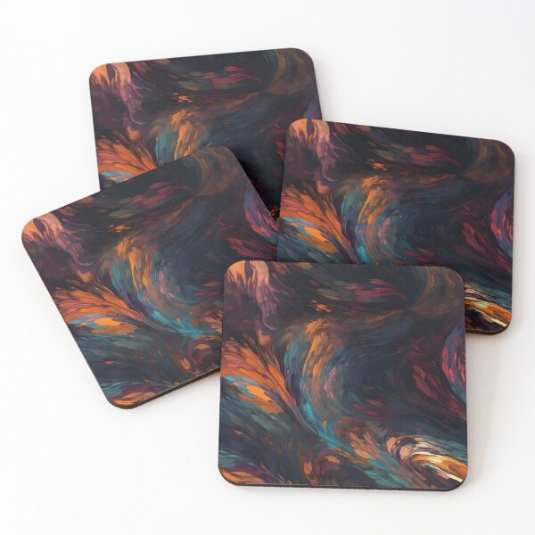 Item preview, Chiaroscuro Feathers – Seamless designed and sold by GalacticLabs.