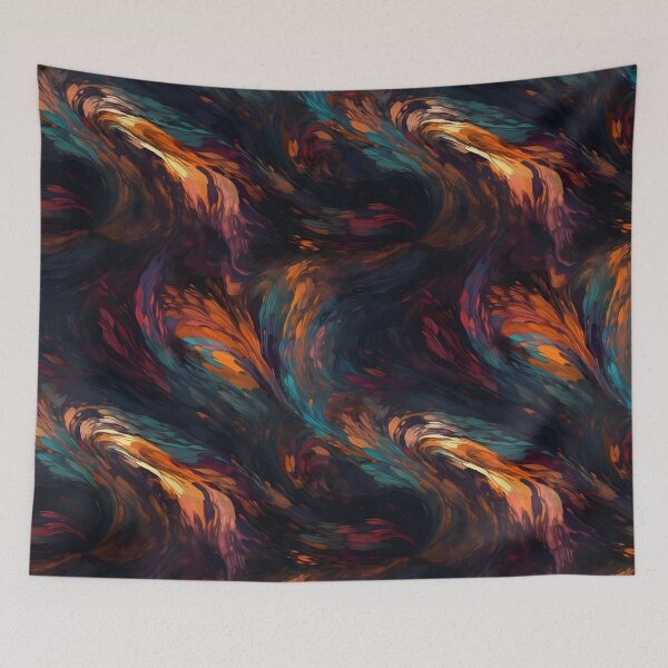 Item preview, Chiaroscuro Feathers – Seamless designed and sold by GalacticLabs.