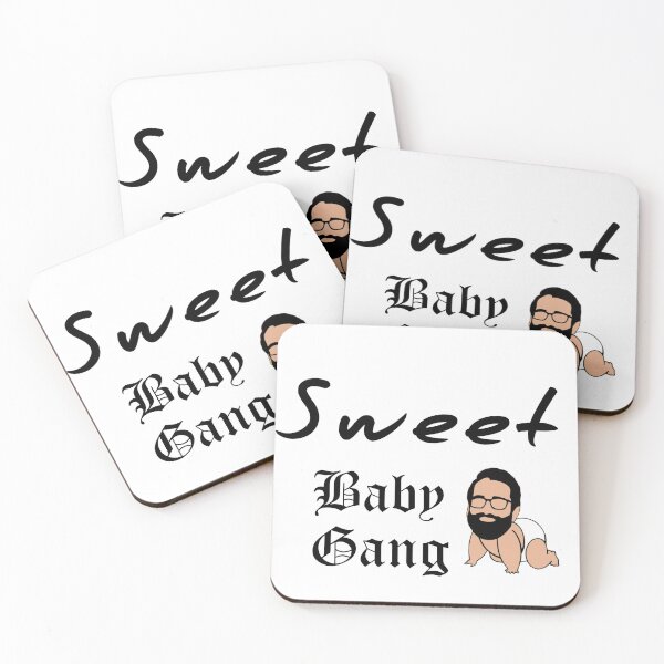 Item preview, Sweet Baby Gang Stickers  designed and sold by ElminioBrothers.