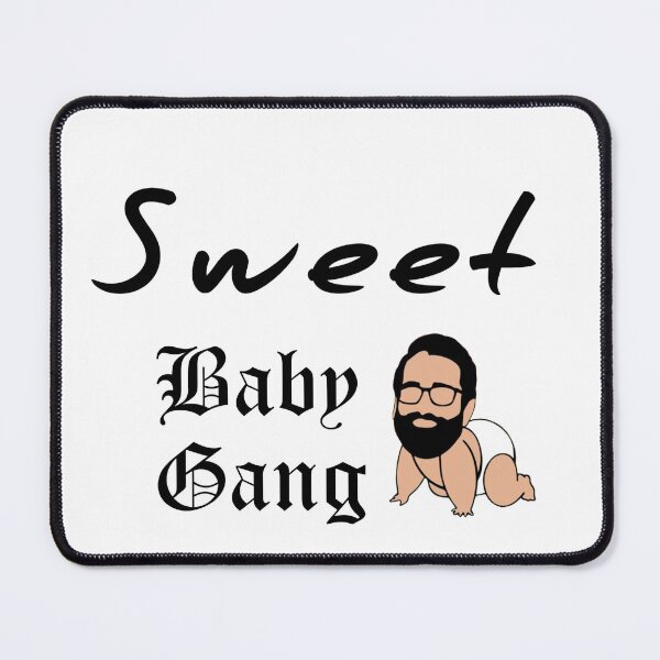 Item preview, Sweet Baby Gang Stickers designed and sold by ElminioBrothers.