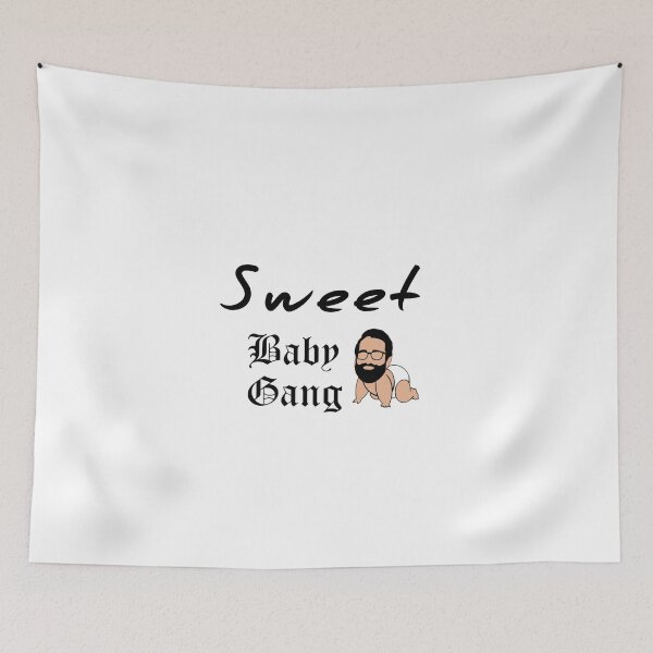 Item preview, Sweet Baby Gang Stickers  designed and sold by ElminioBrothers.