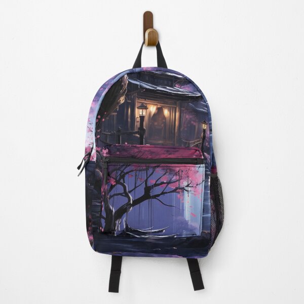 Item preview, Moonlit Tranquility: The Serene Heart of a Japanese Garden designed and sold by Viktor Surzhko.