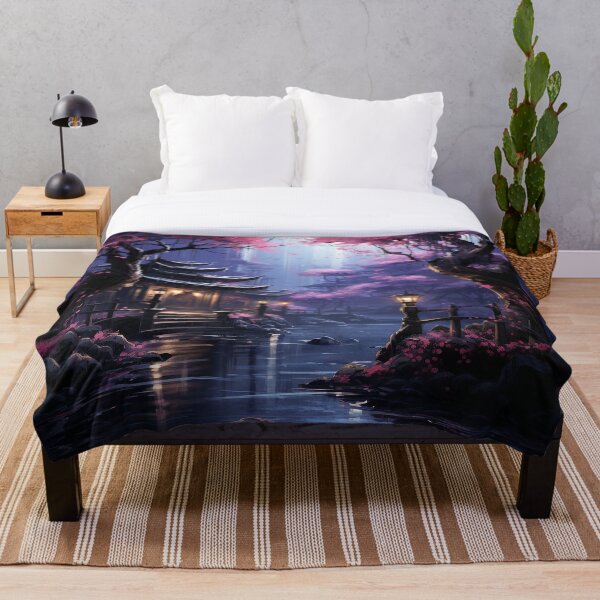 Item preview, Moonlit Tranquility: The Serene Heart of a Japanese Garden designed and sold by Viktor Surzhko.