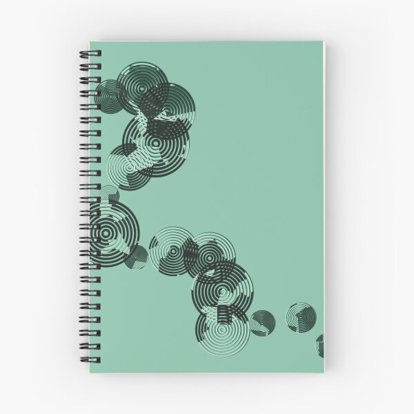 Item preview, Modern Bullseye Design on Mint Green Background designed and sold by Pevkay97.