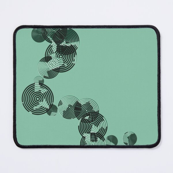Item preview, Modern Bullseye Design on Mint Green Background designed and sold by Pevkay97.