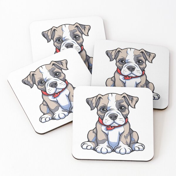 Item preview, Cute Cartoon American Bully designed and sold by ttntt.