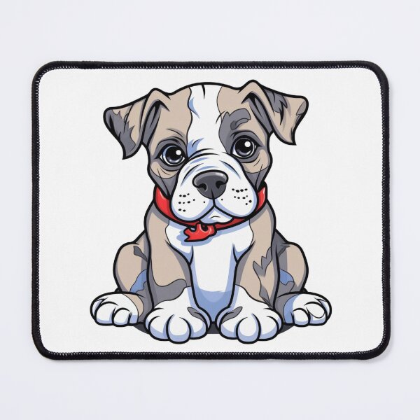 Item preview, Cute Cartoon American Bully designed and sold by ttntt.