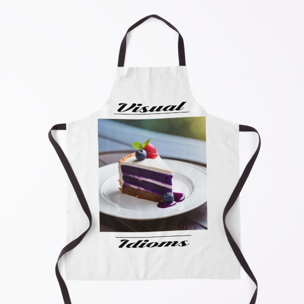 Item preview, A Piece Of Cake - Ube Velvet designed and sold by visualidioms.