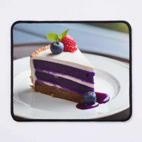 Item preview, A Piece Of Cake - Ube Velvet designed and sold by visualidioms.