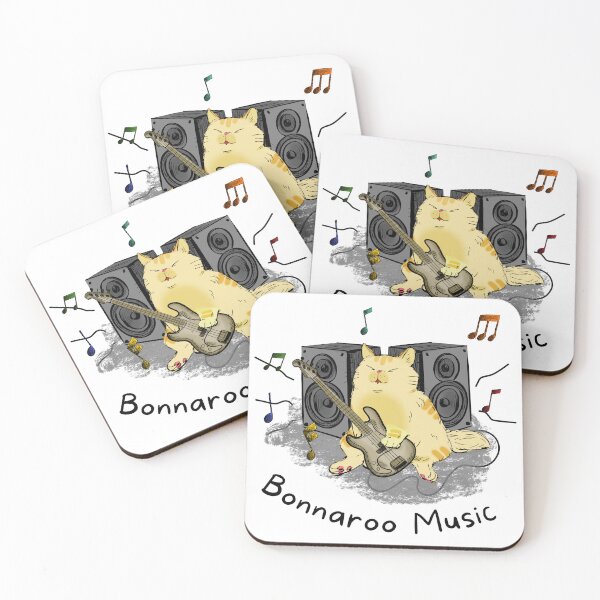 Item preview, Cat Bunnaroo Music Festival Design  designed and sold by Harsh  Katariya.