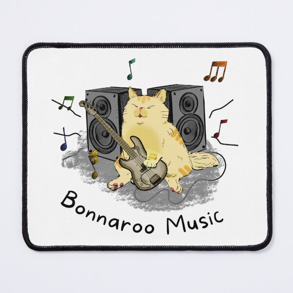 Item preview, Cat Bunnaroo Music Festival Design  designed and sold by Harsh  Katariya.