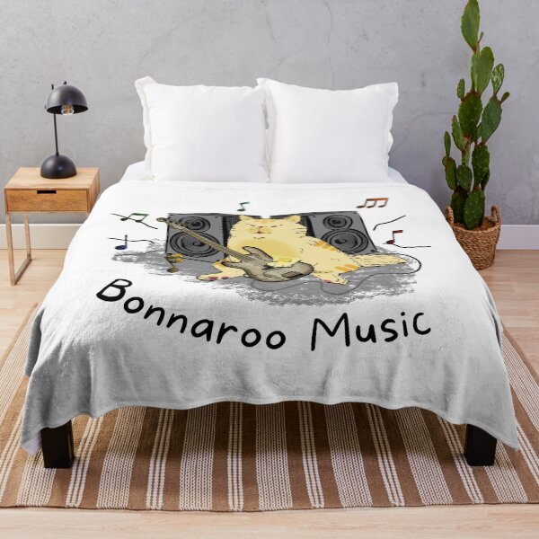 Item preview, Cat Bunnaroo Music Festival Design  designed and sold by Harsh  Katariya.