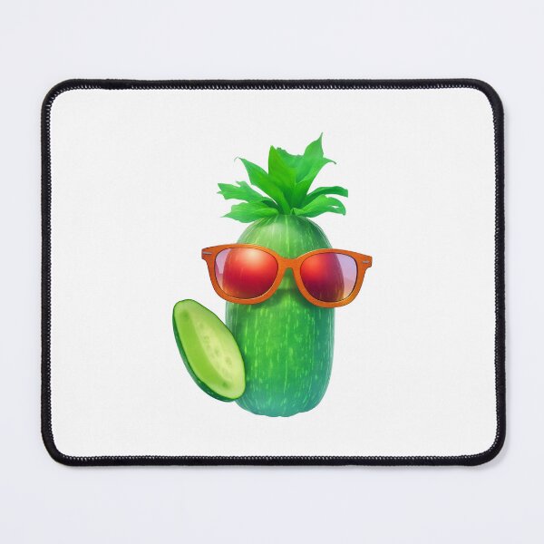 Item preview, Cool cucumber gherkin pickle pickleball designed and sold by w1ckerman.