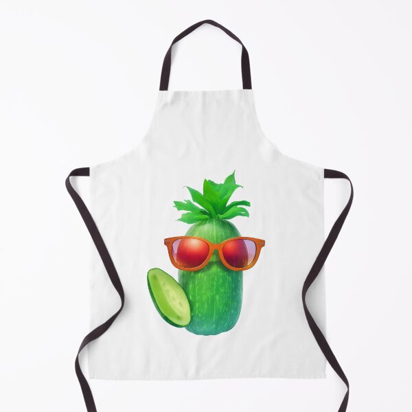 Item preview, Cool cucumber gherkin pickle pickleball designed and sold by w1ckerman.