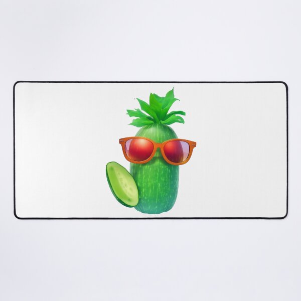 Item preview, Cool cucumber gherkin pickle pickleball designed and sold by w1ckerman.