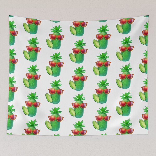 Item preview, Cool cucumber gherkin pickle pickleball  designed and sold by w1ckerman.