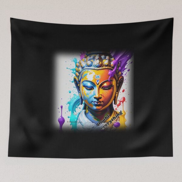 Item preview, Doubt Everything-even my teachings! designed and sold by ElderWisdom.